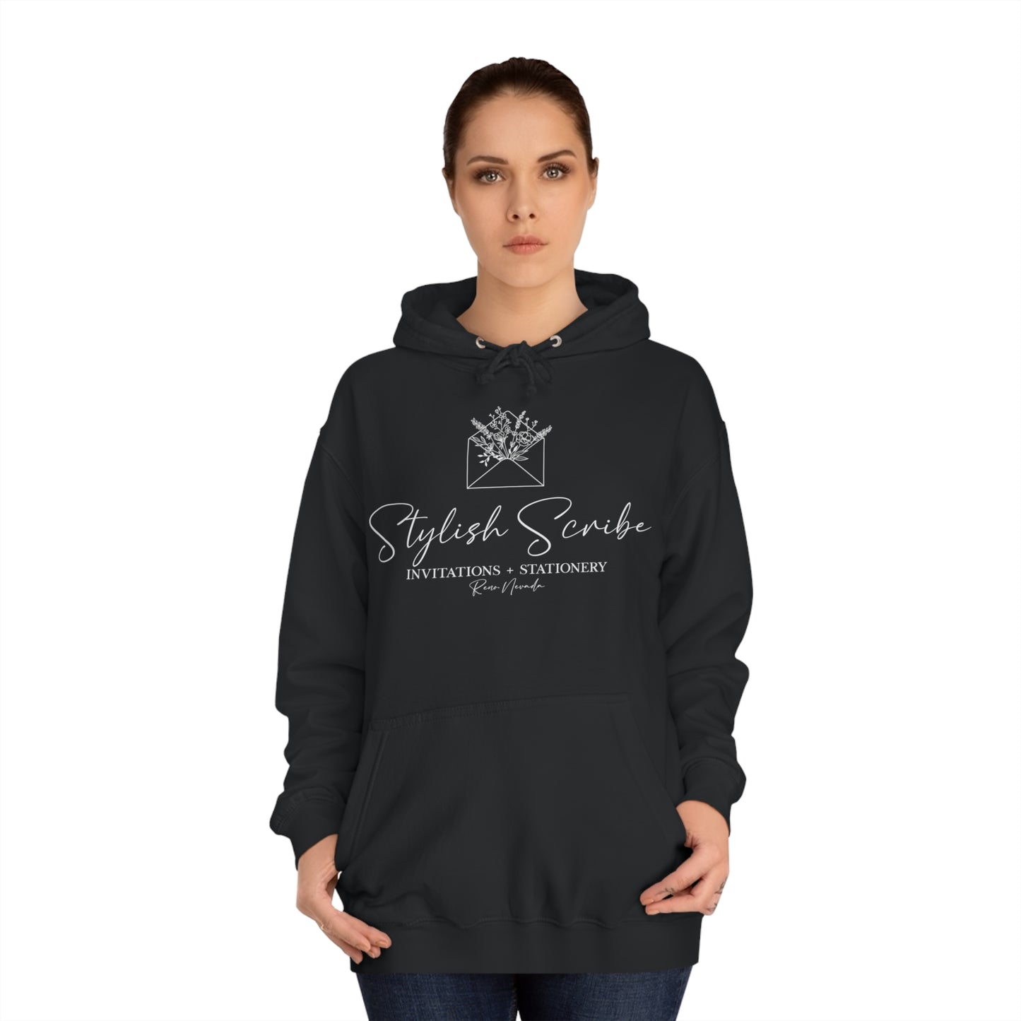 Stylish Scribe Hoodie Sweatshirt