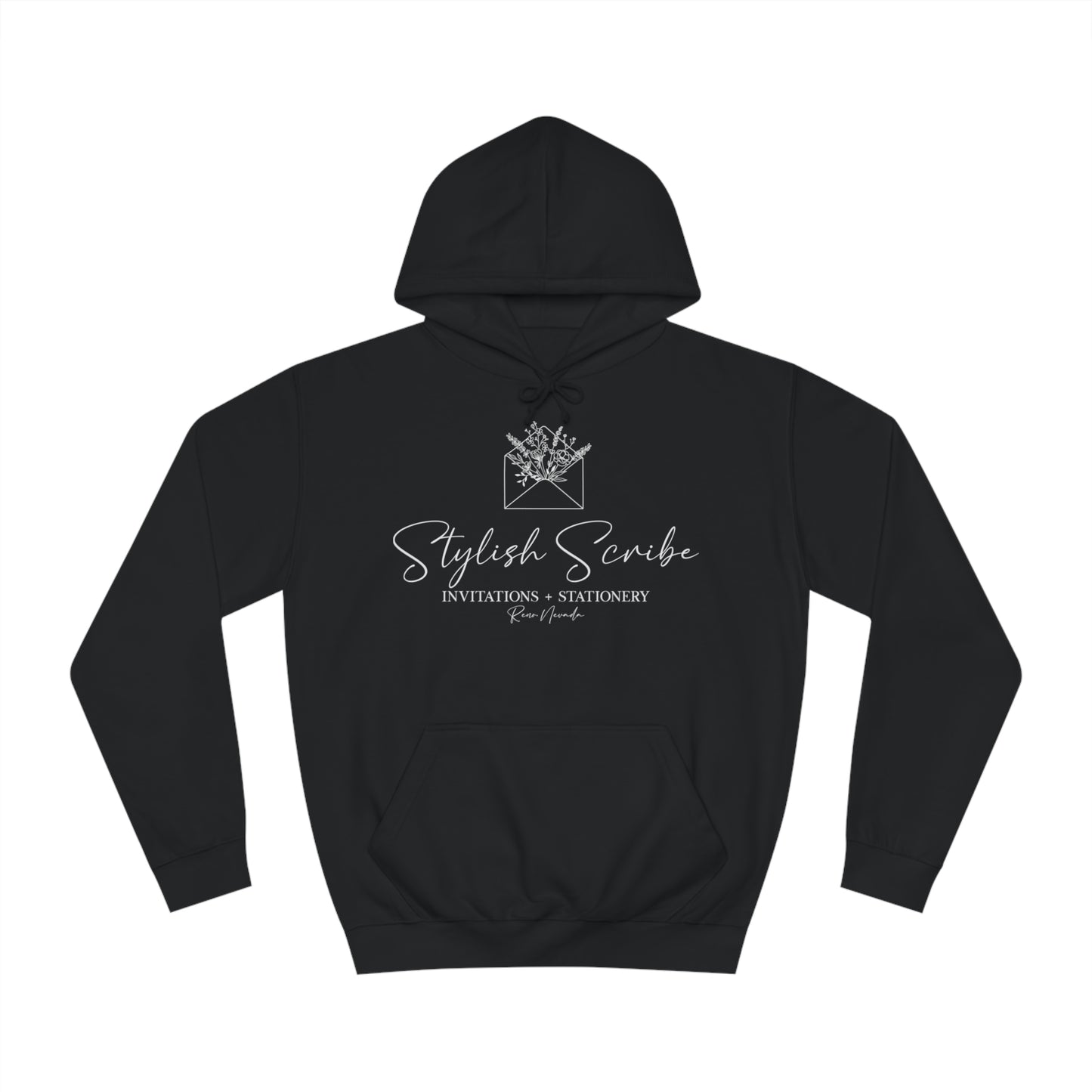 Stylish Scribe Hoodie Sweatshirt