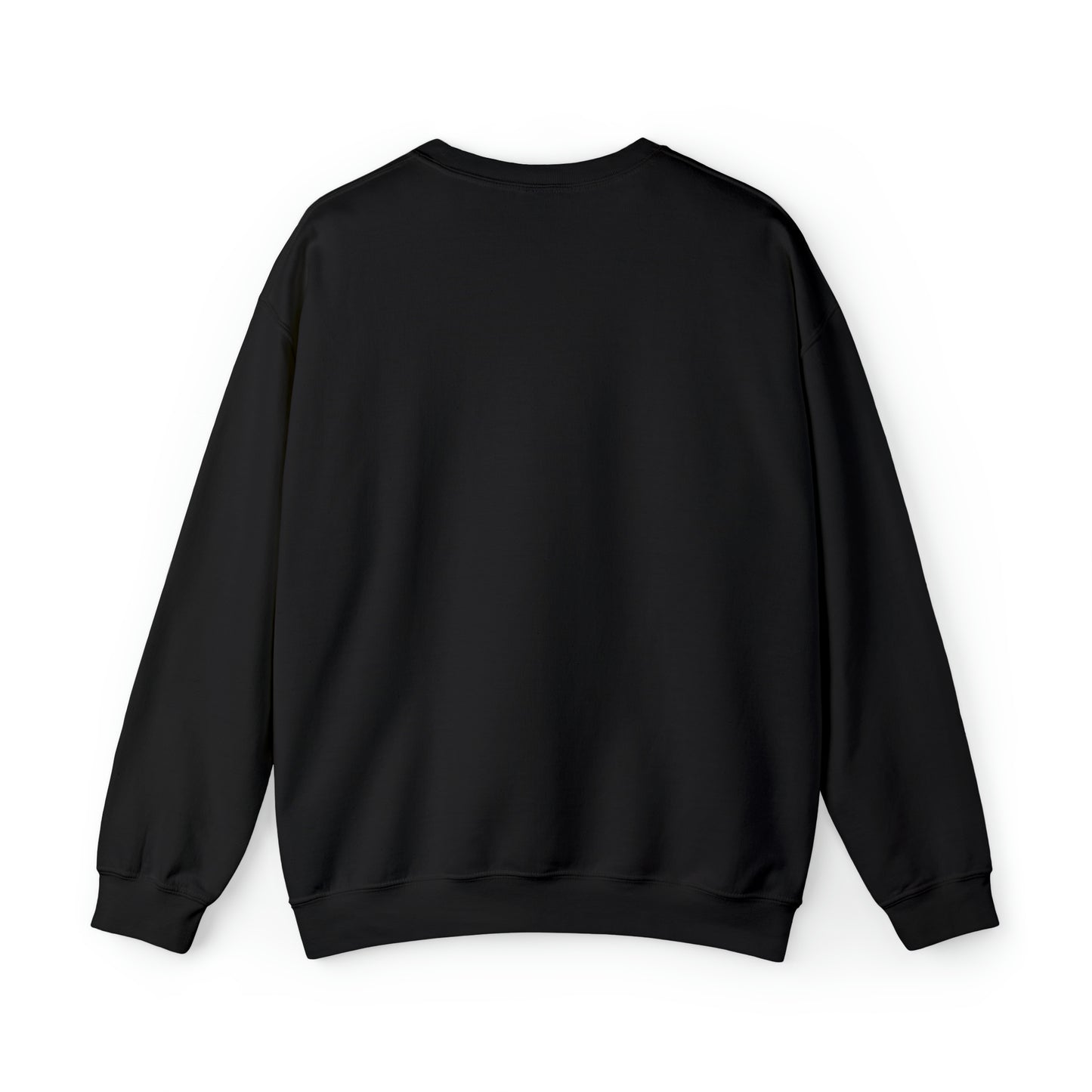Stylish Scribe Crewneck Black Sweatshirt