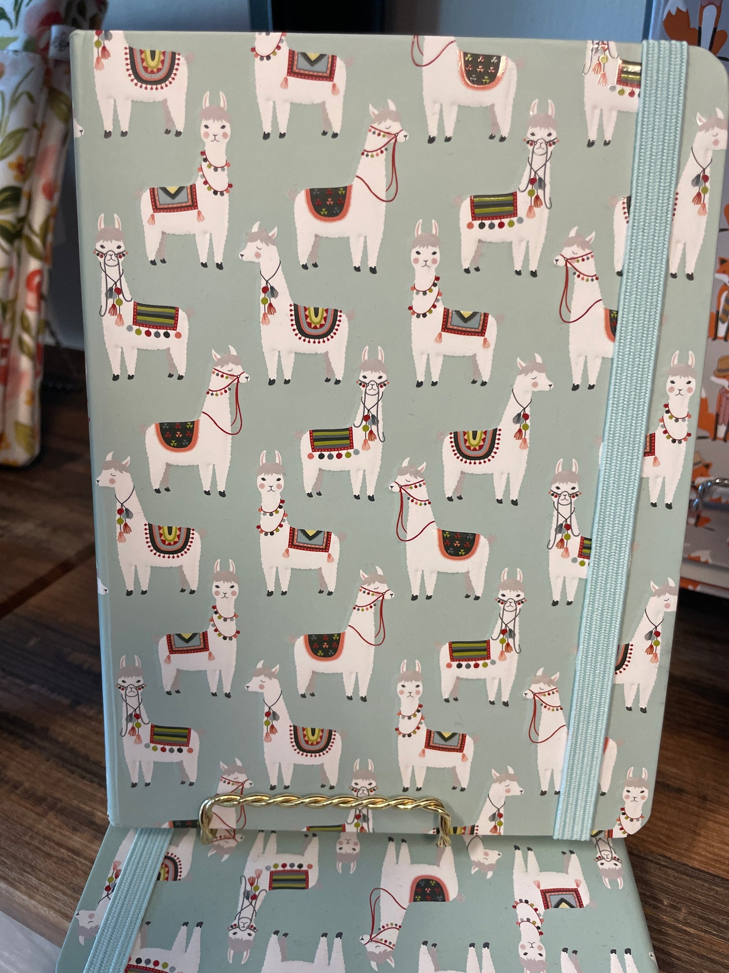 Llama embossed Journal