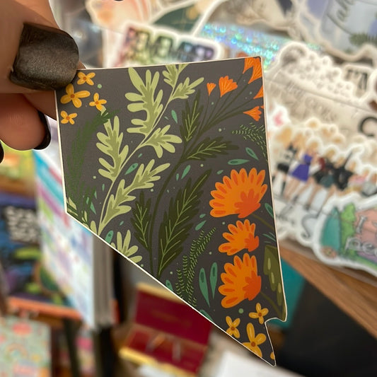 Nevada sagebrush Sticker