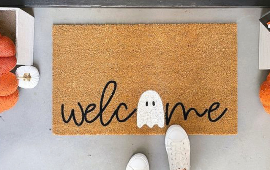 Sept 7th Halloween Door Mat Events