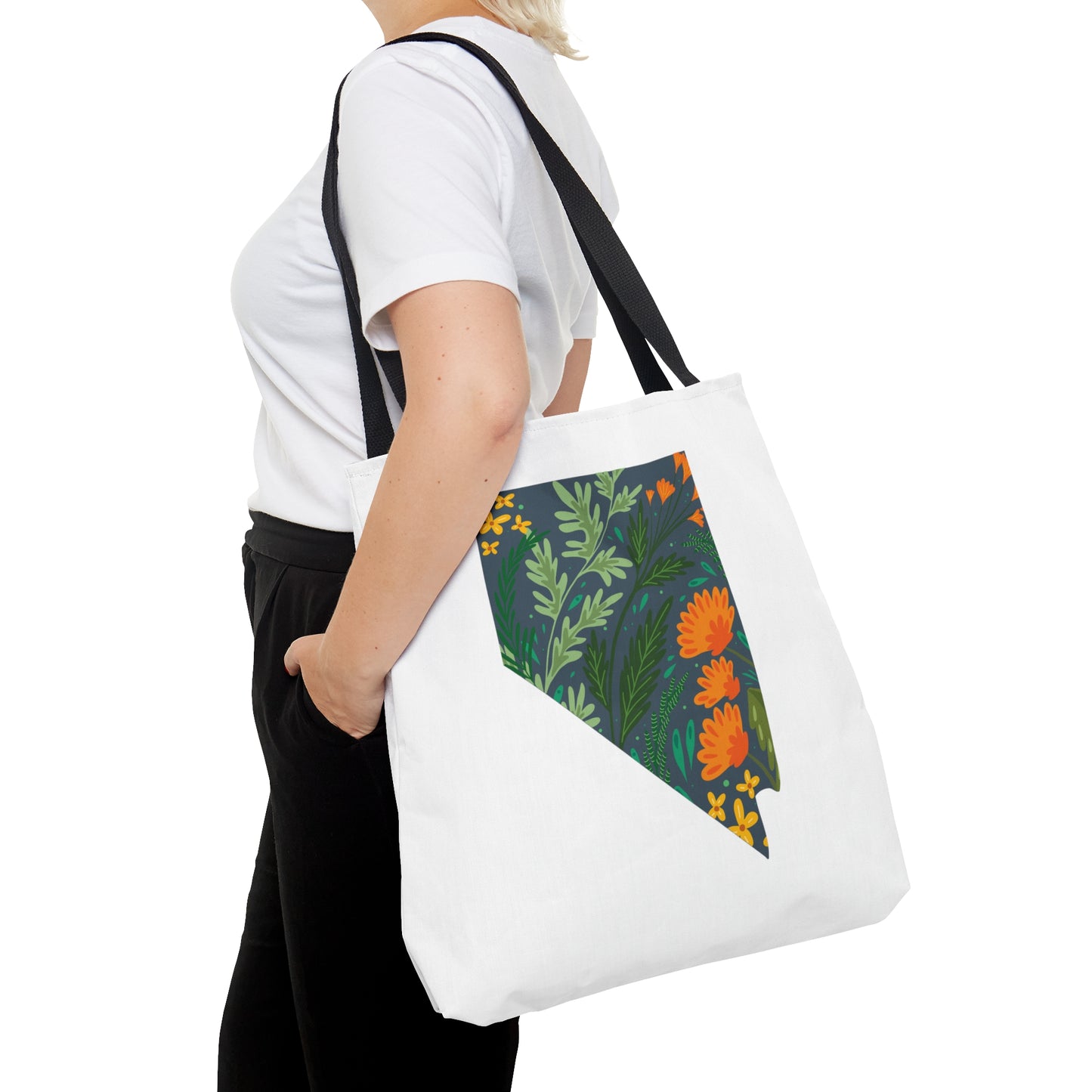 Nevada Sagebrush Tote Bag