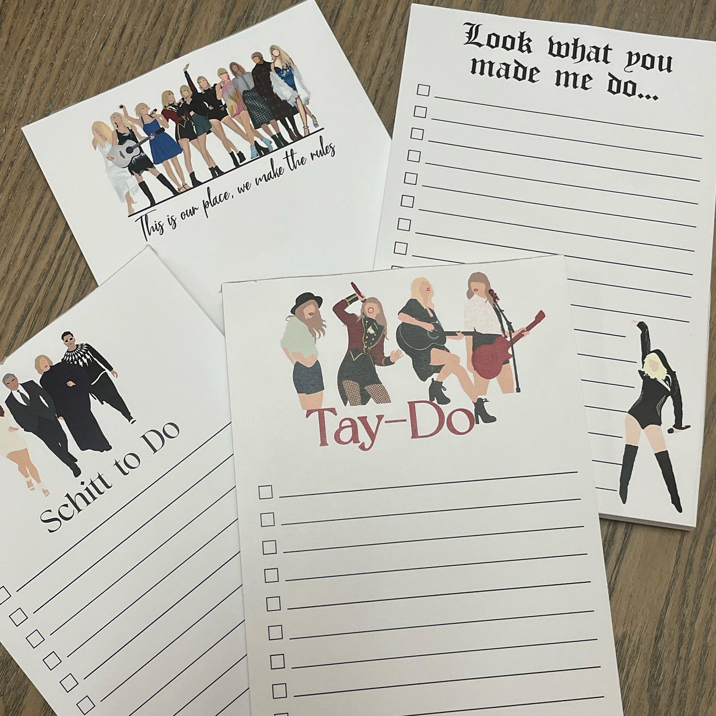 Mini Scribe Era Notepads