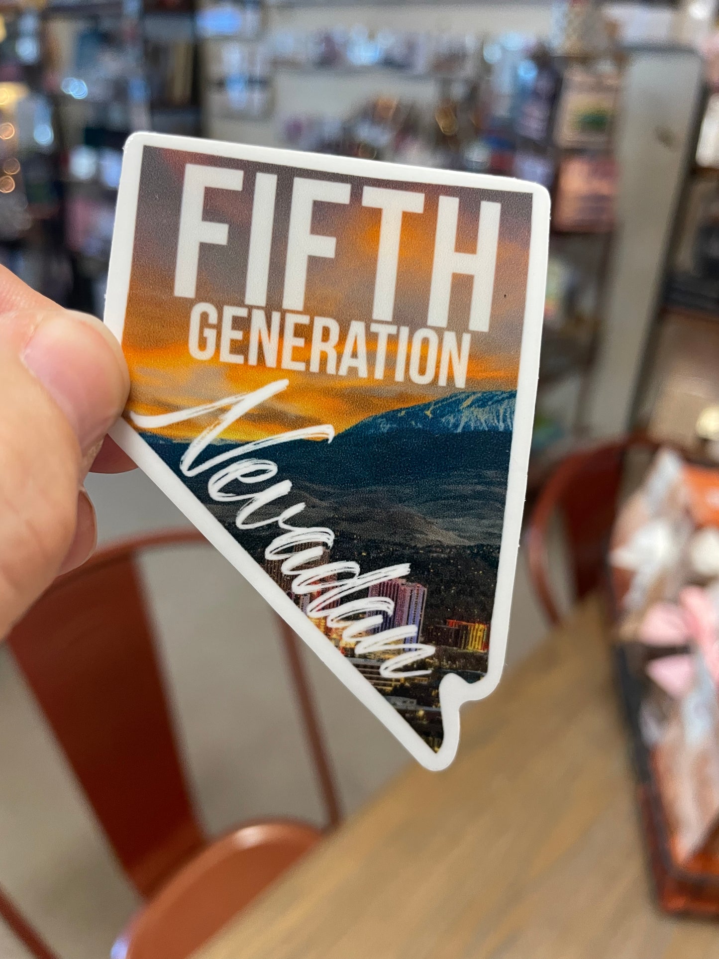 Nevada Generation Sticker