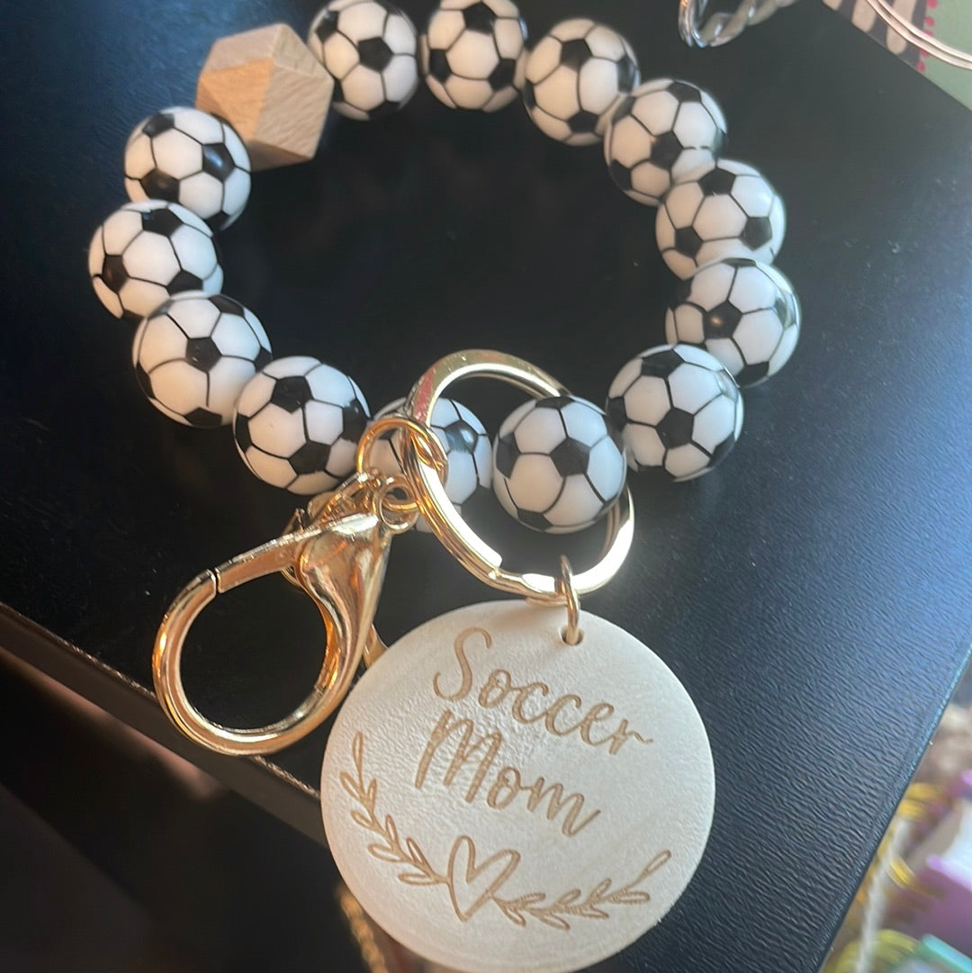 Sports wristlet bracelets