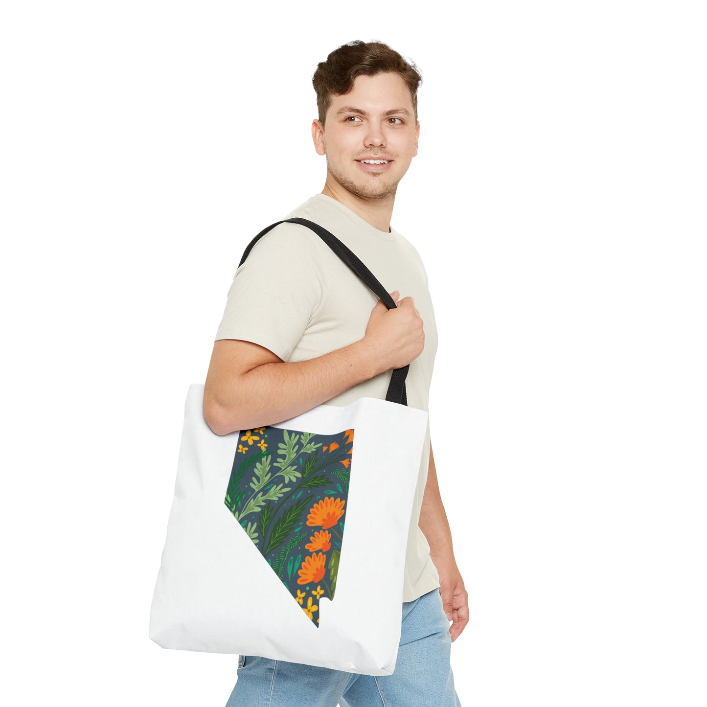 Nevada Sagebrush Tote Bag