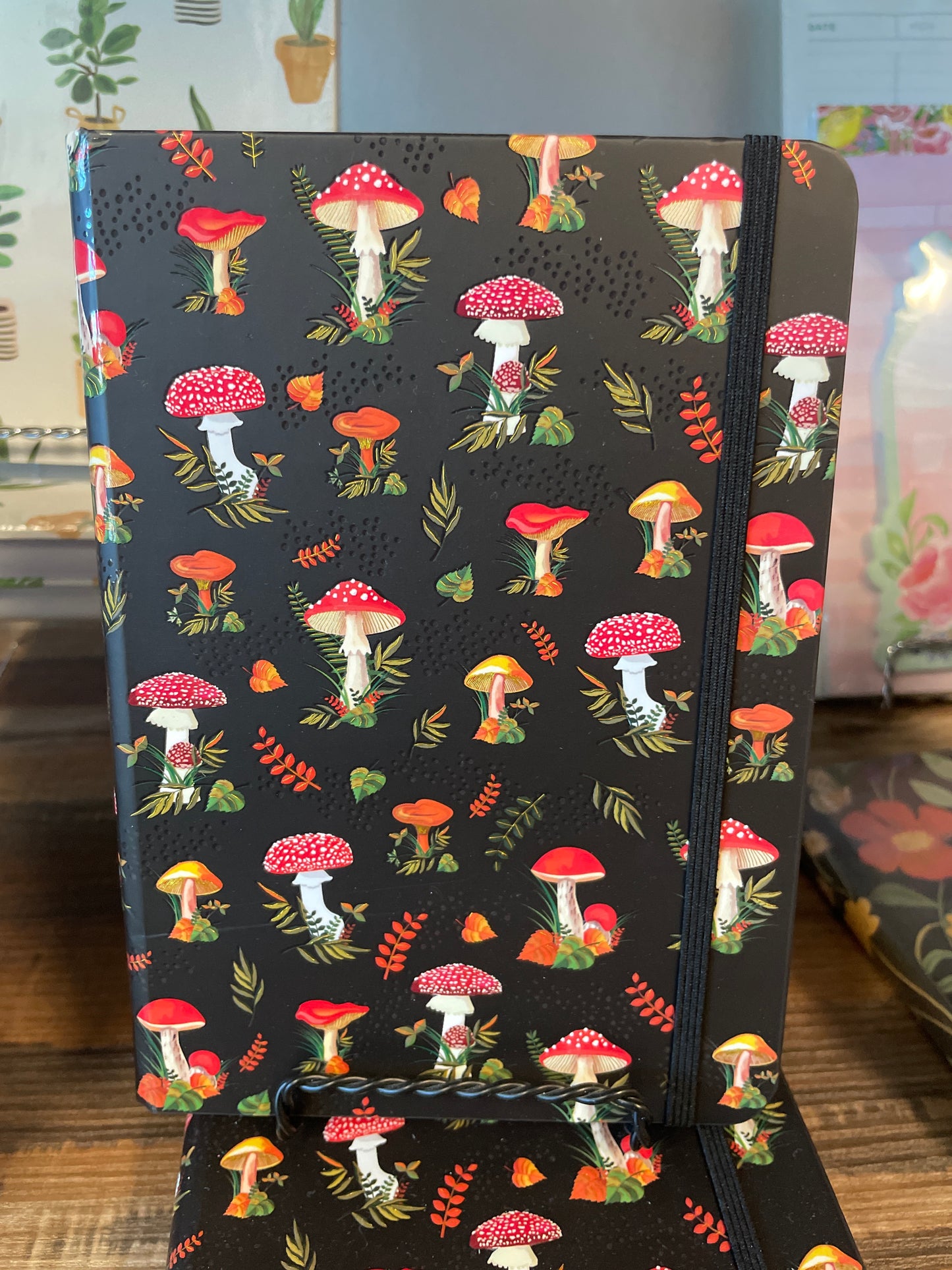 Mushroom embossed Journal