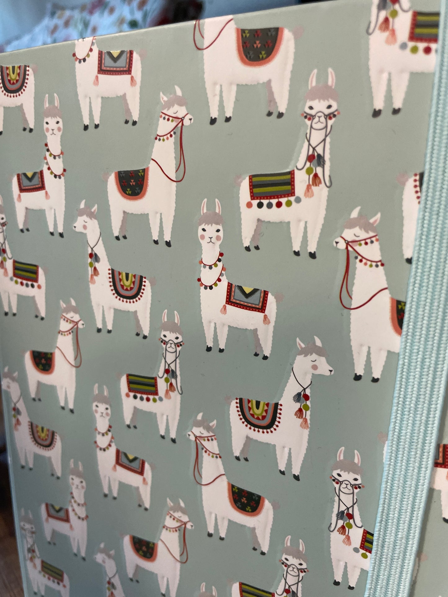 Llama embossed Journal