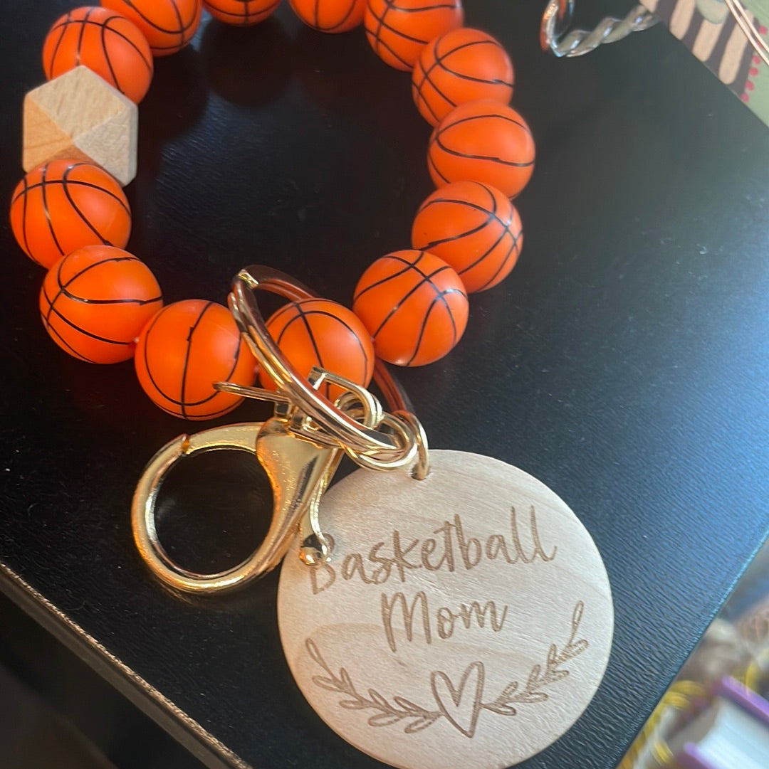 Sports wristlet bracelets