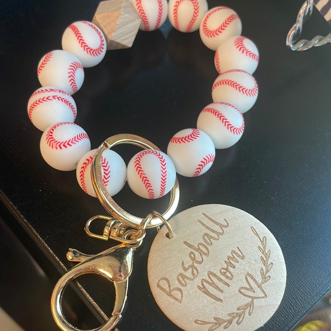 Sports wristlet bracelets