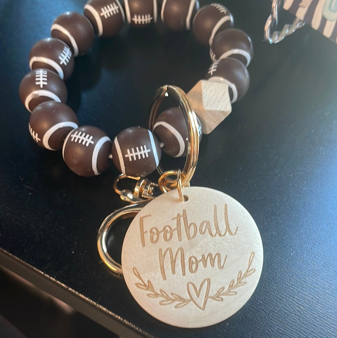 Sports wristlet bracelets