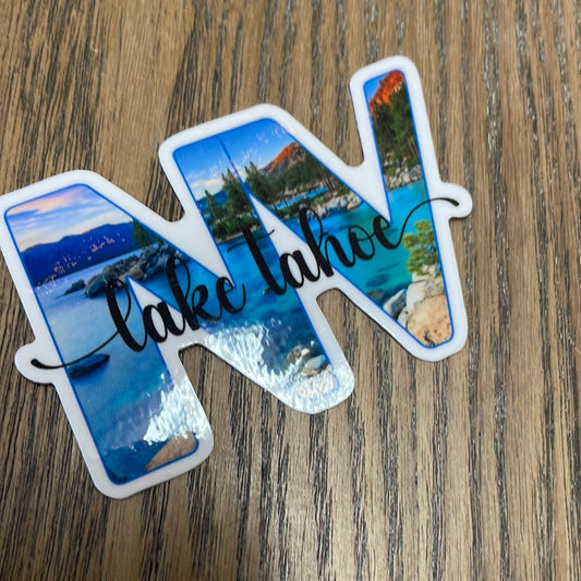 Nevada Lake Tahoe Sticker