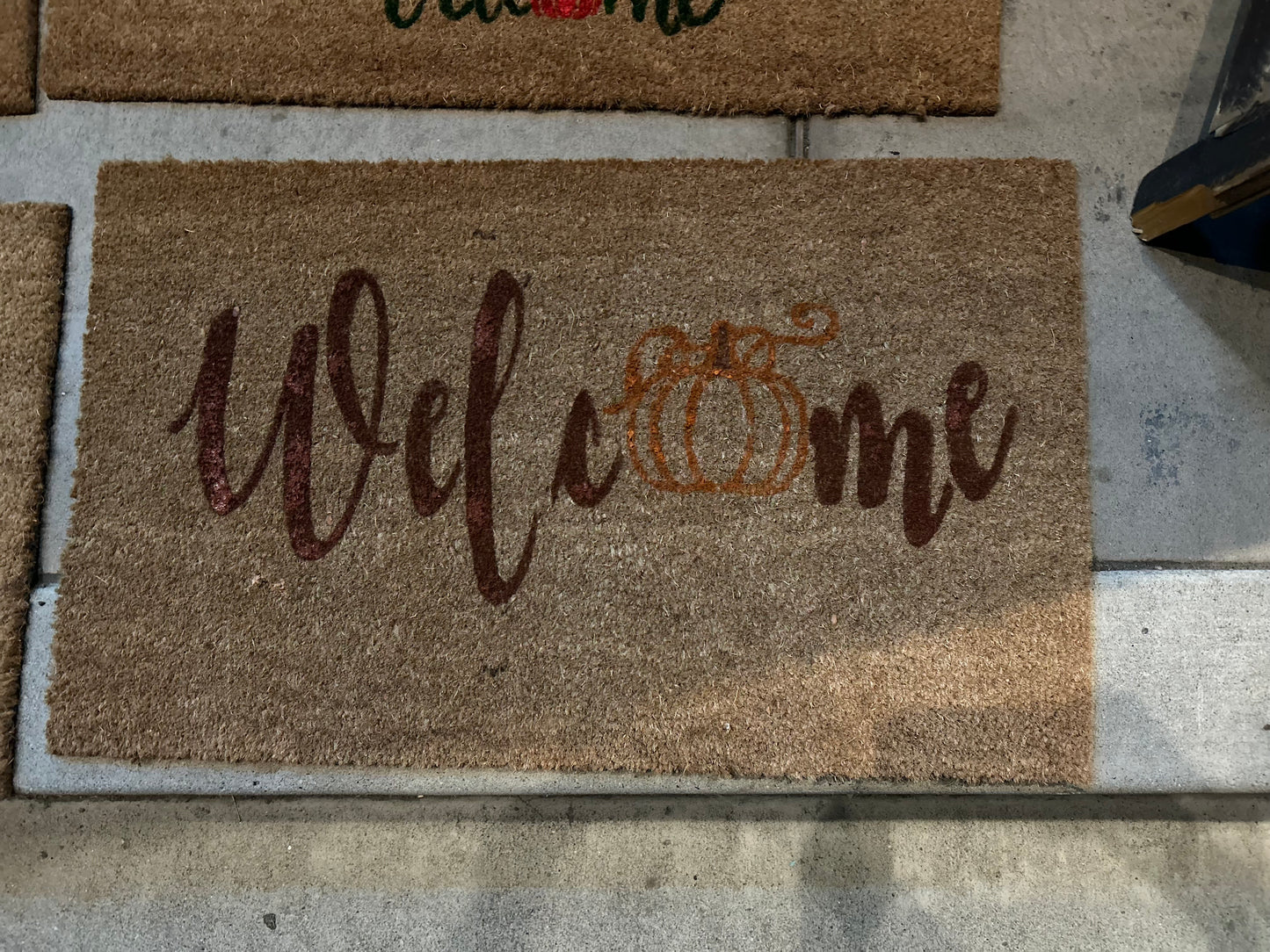 Sept 19th- Door Mat Painting