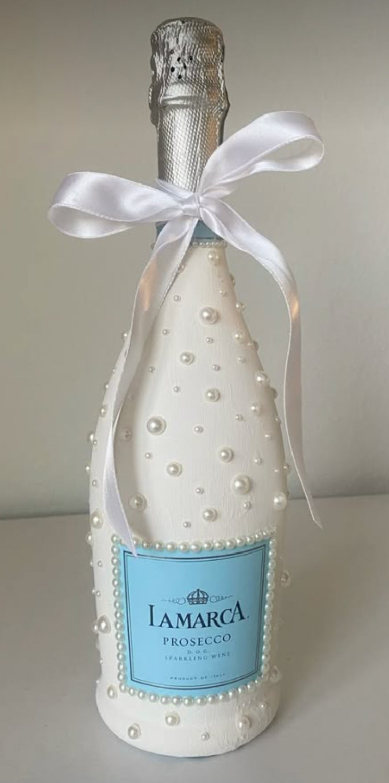Decoupage Champagne Bottle Craft Event August 23rd