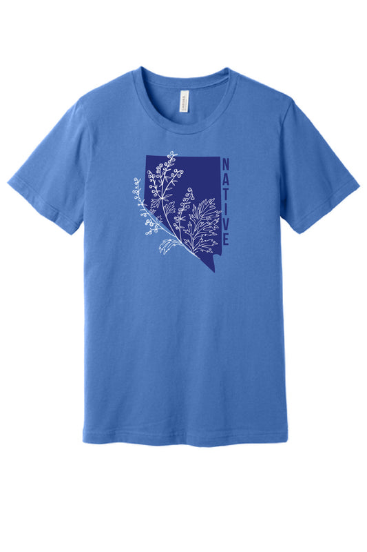 Nevada Blue Sagebrush T-Shirts