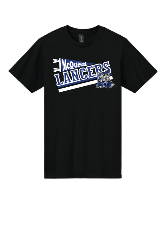 McQueen Lancers Pennant T-Shirt + Sweatshirts