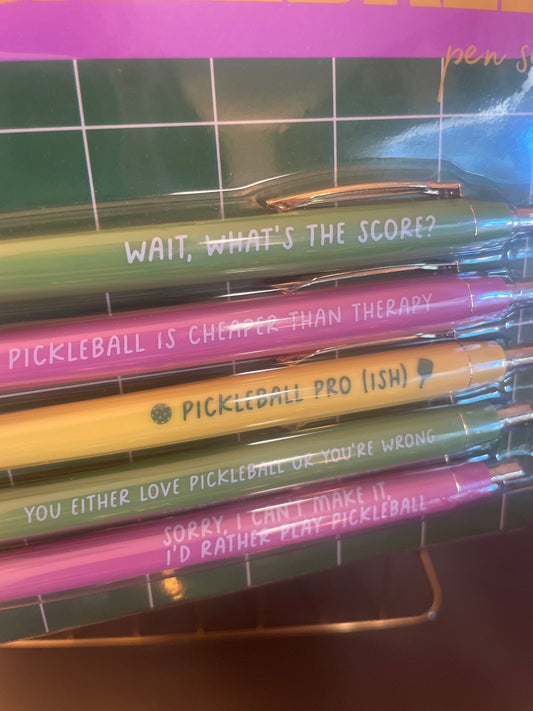Pickleball Pen Set