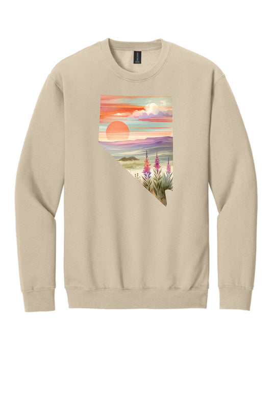 Nevada Sunrise Sweatshirt