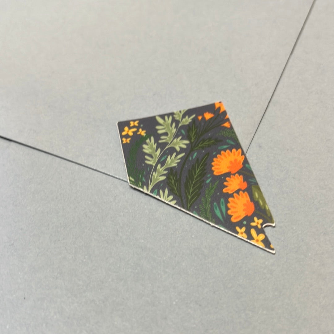 Nevada Envelope Sticker Seals