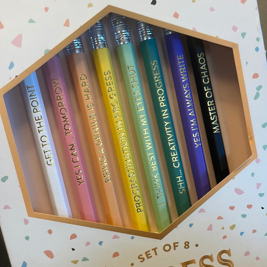 Express yourself pencils