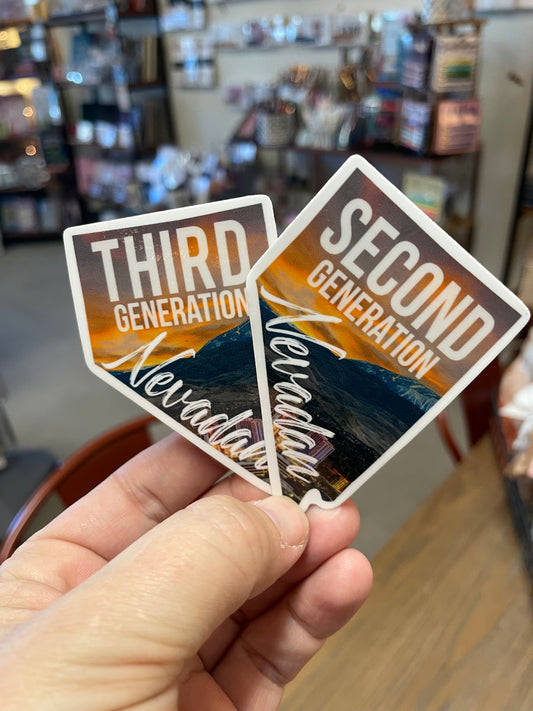 Nevada Generation Sticker