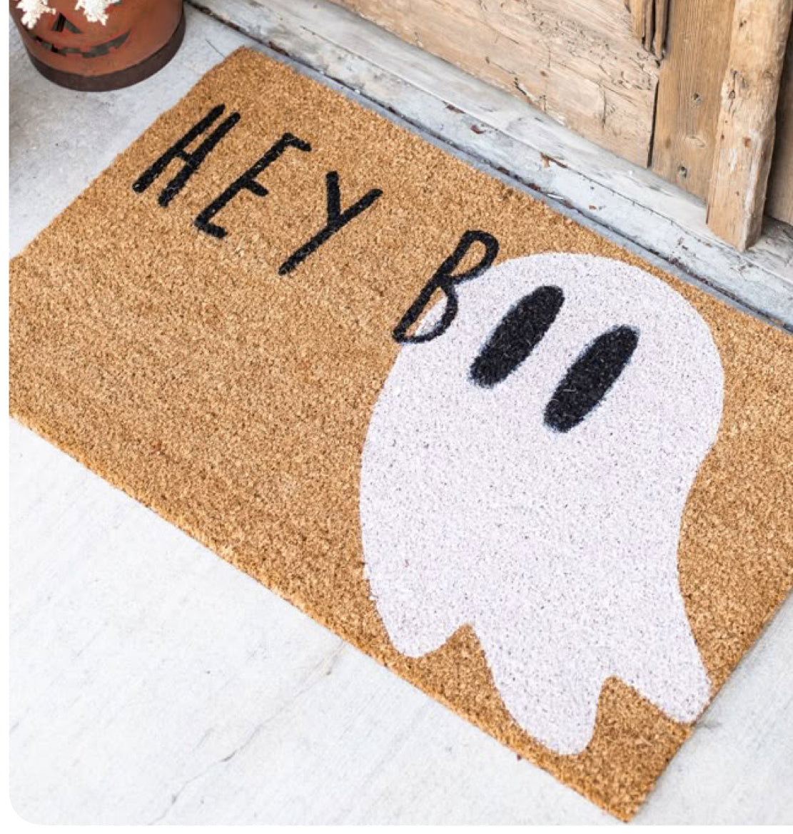 Sept 7th Halloween Door Mat Events