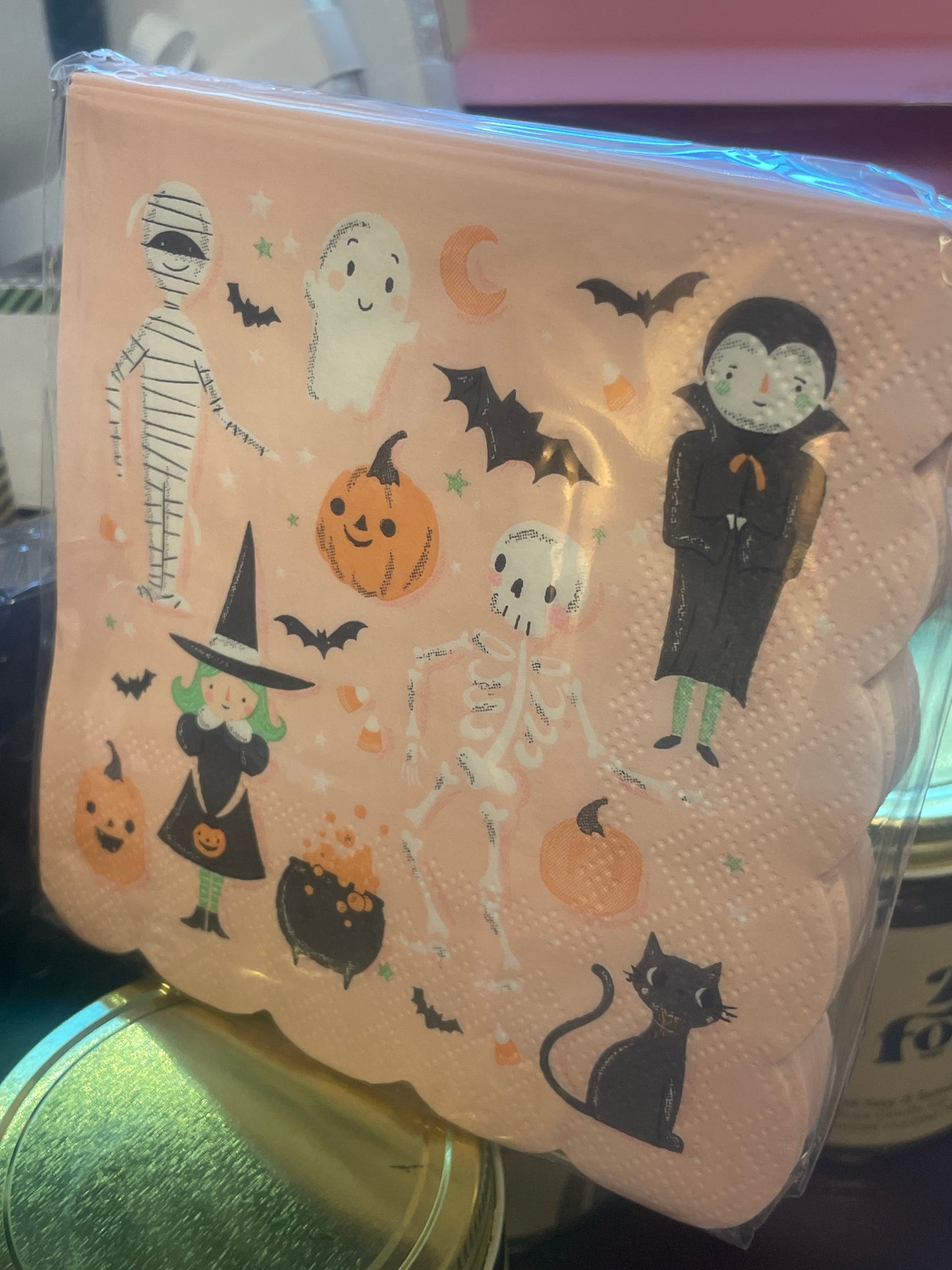 Halloween Cocktail Napkins