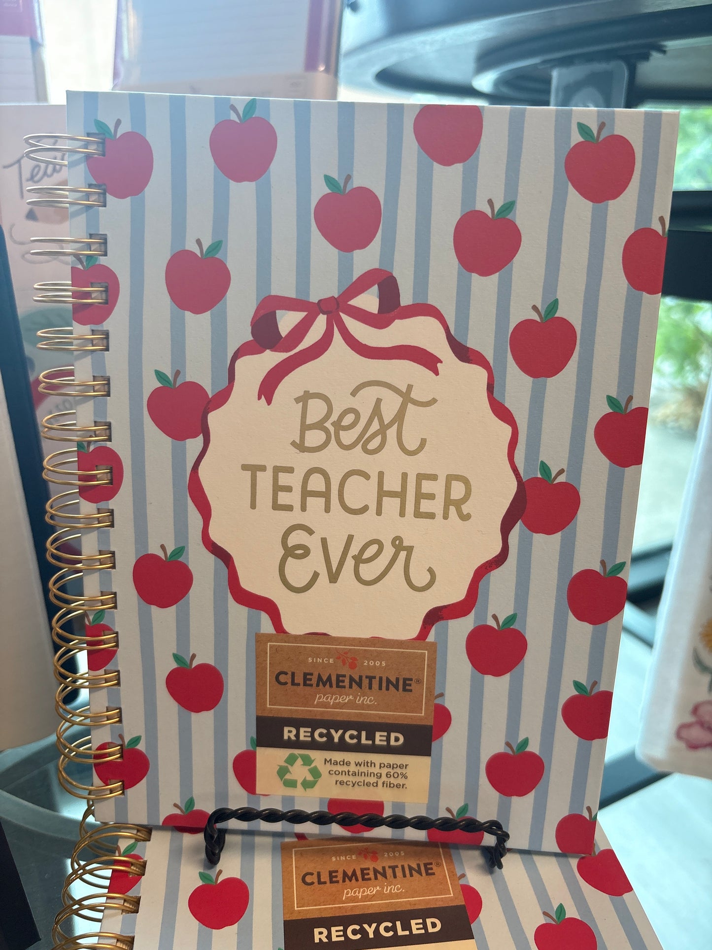 Best Teacher Apple notebook