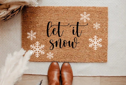 November 30th - Holiday Door Mat Event