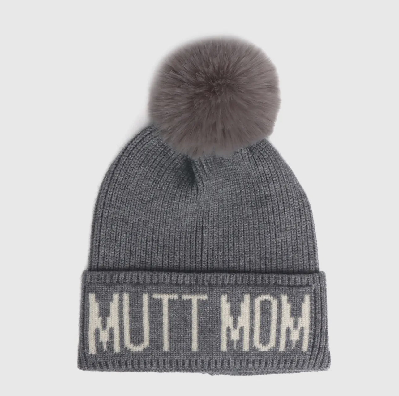 Mutt Mom Beanie