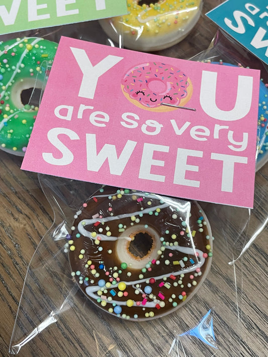 Donut Stress Ball Valentines