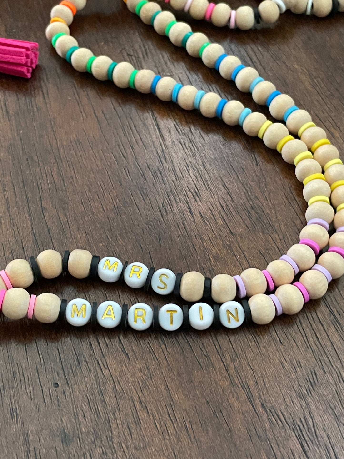 Custom Name Lanyards