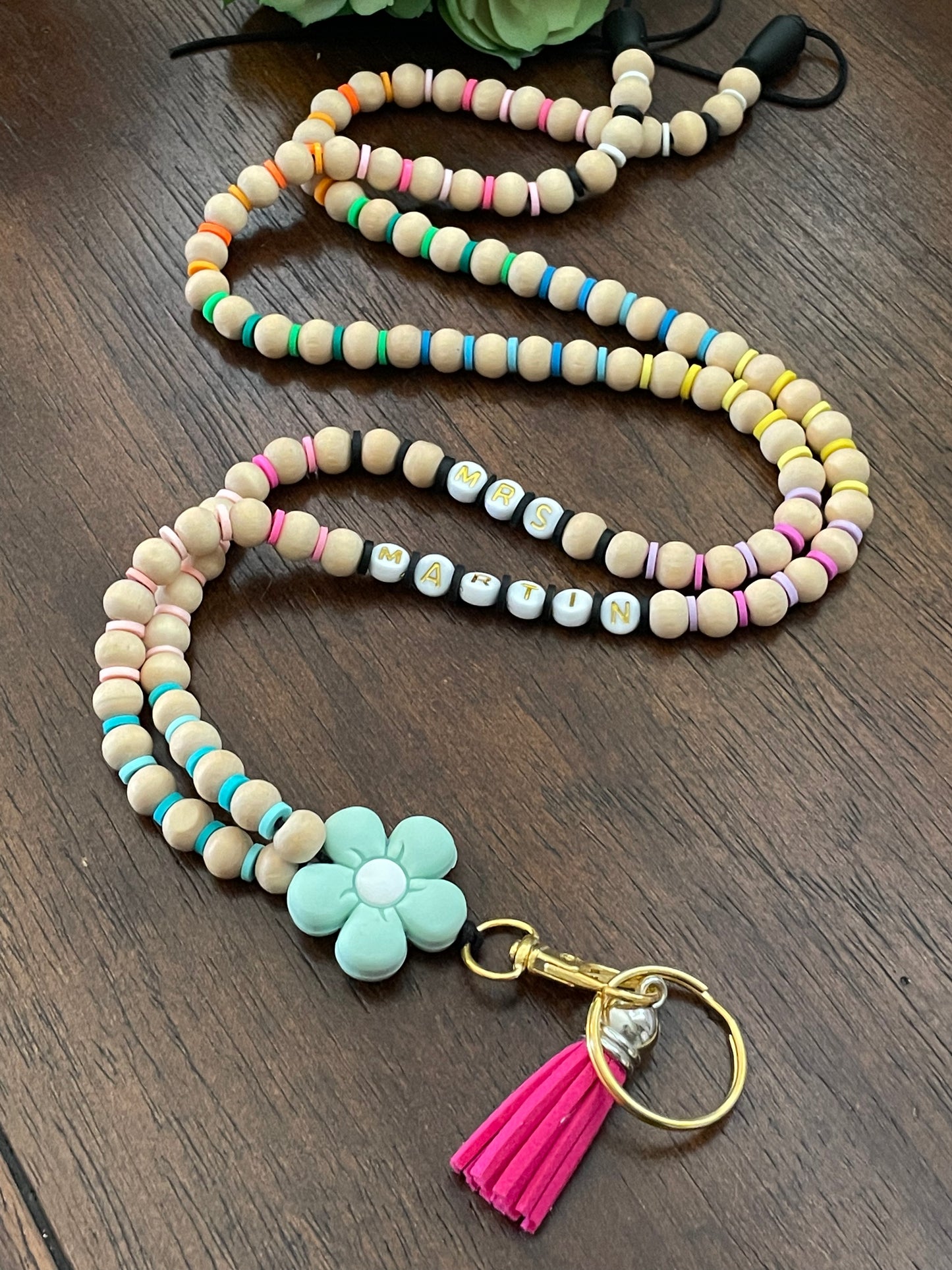 Custom Name Lanyards