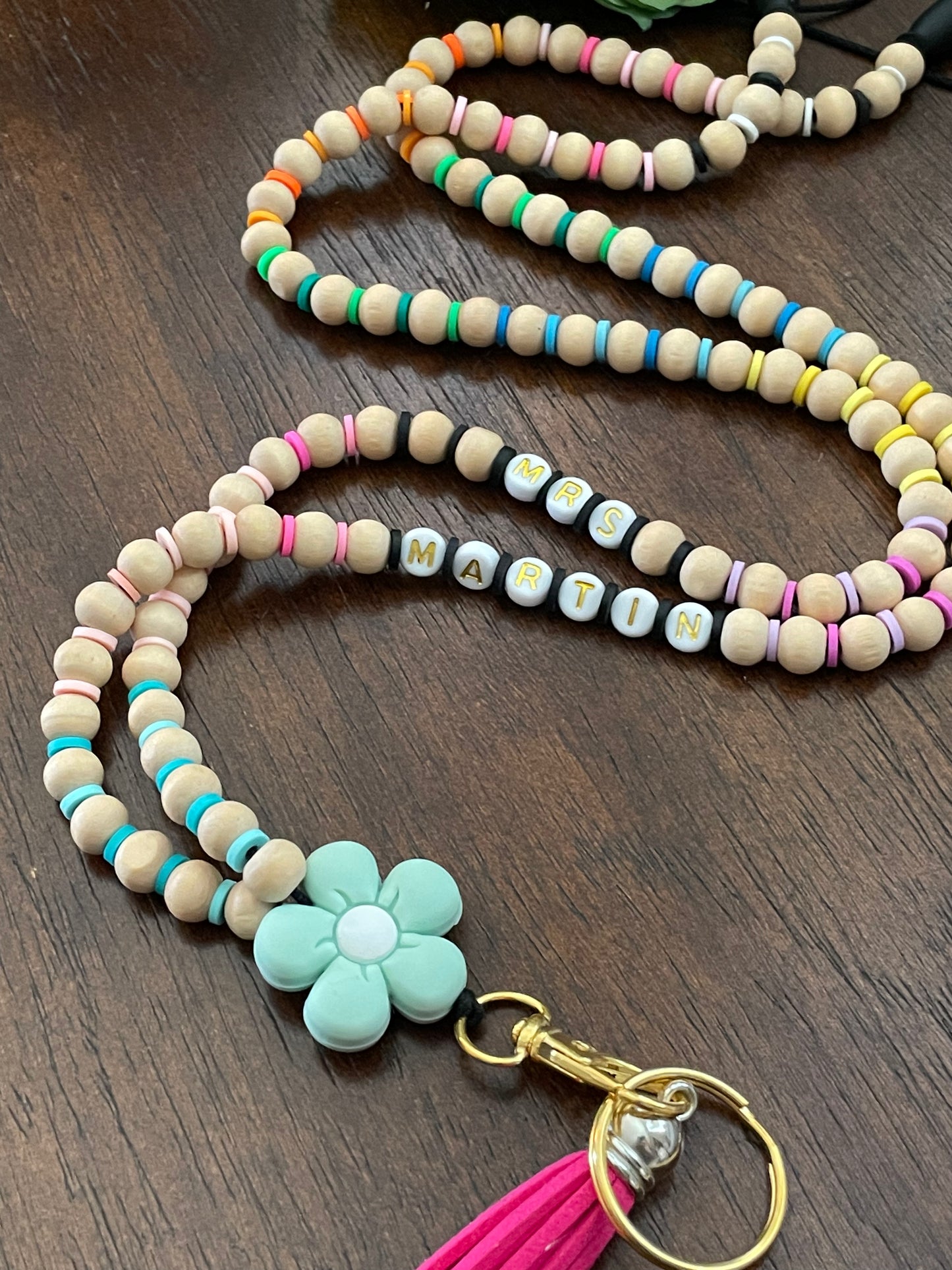 Custom Name Lanyards