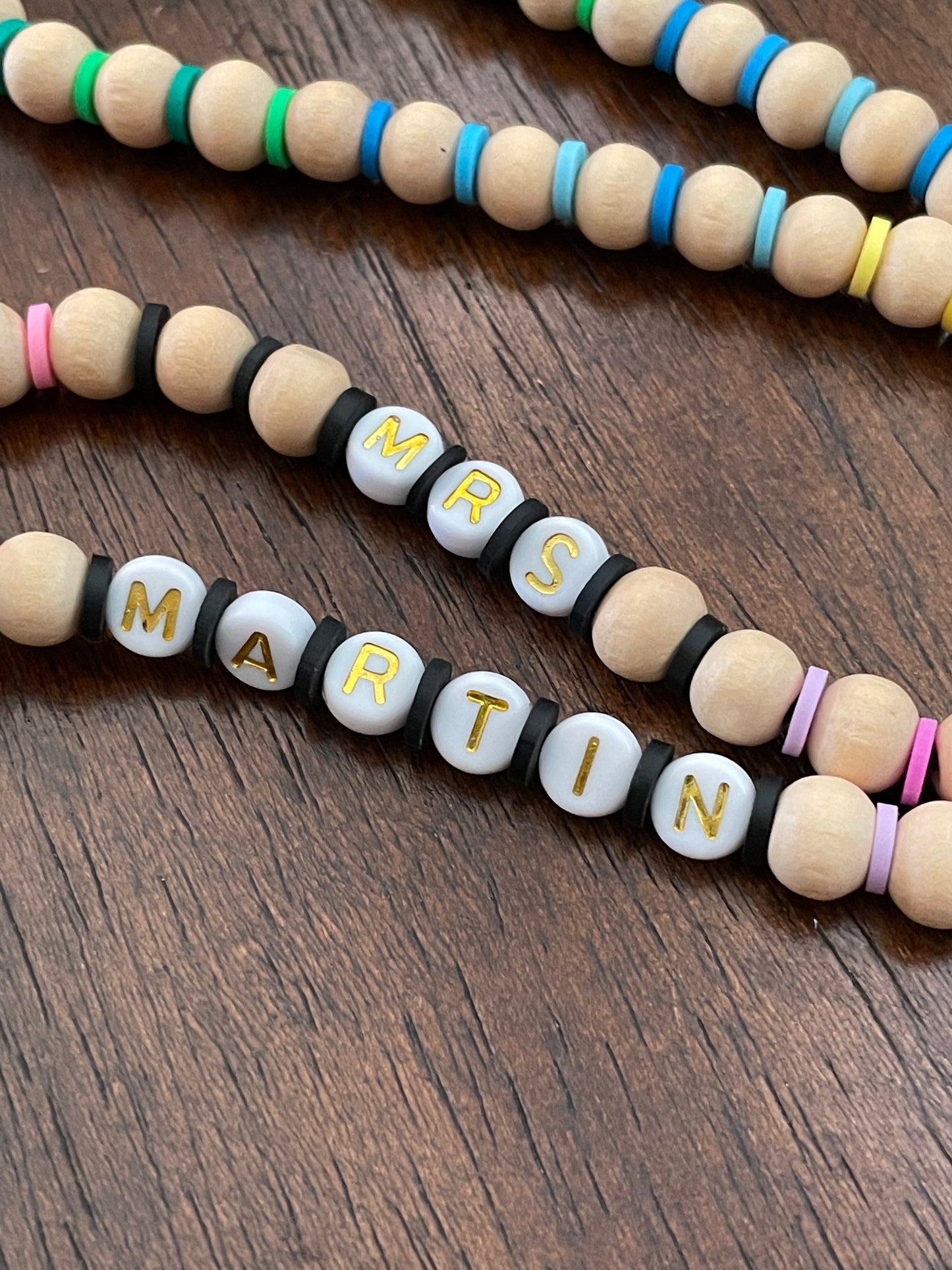 Custom Name Lanyards
