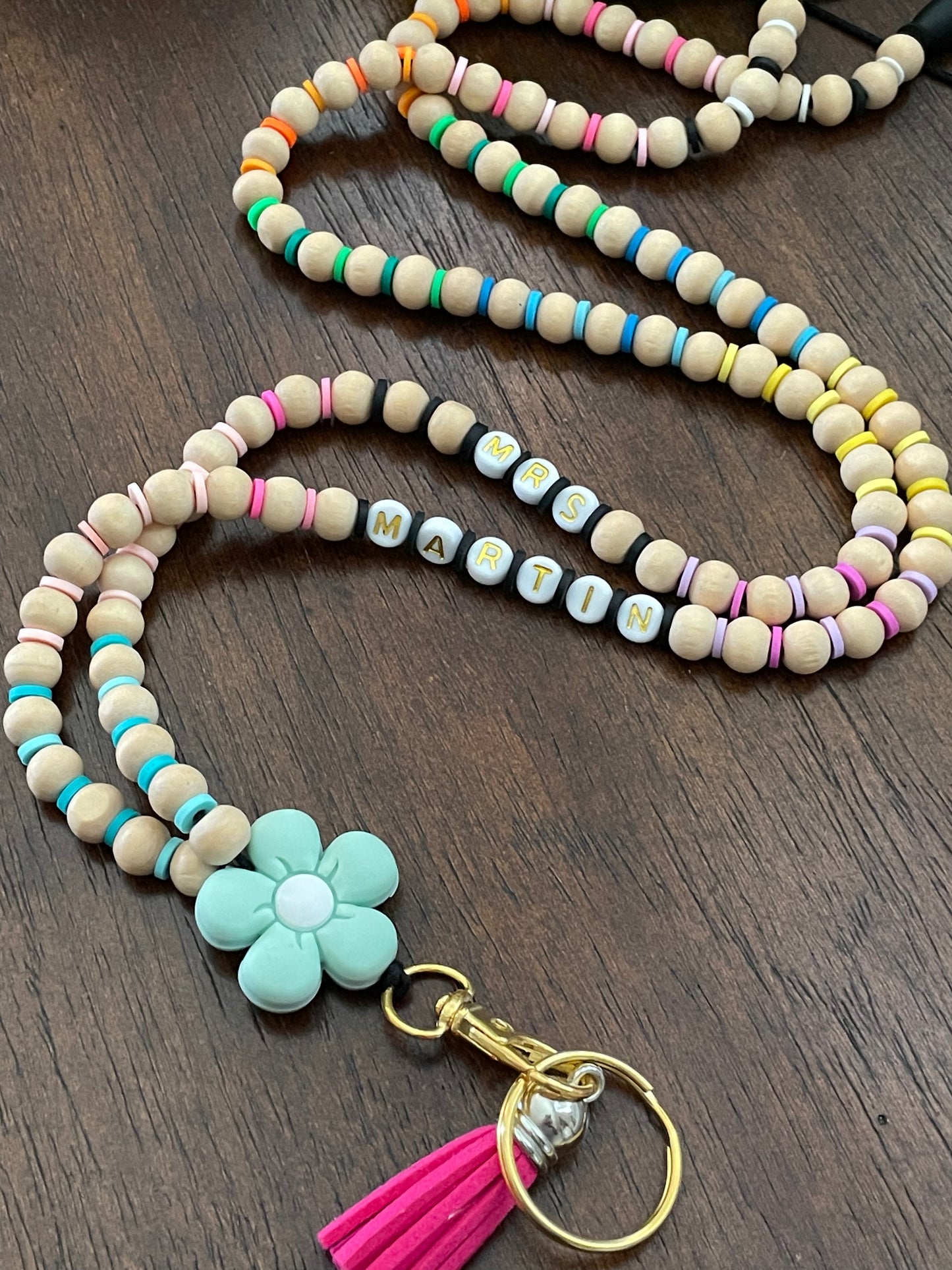 Custom Name Lanyards