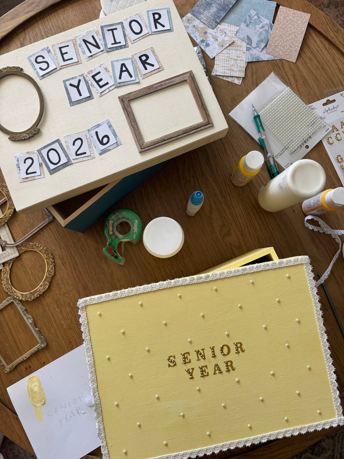 Class of 2027 craft event