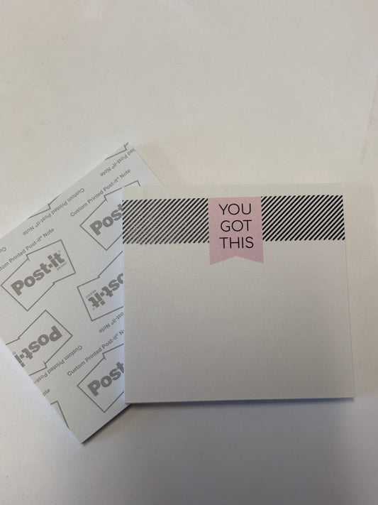 You Got This sticky notes