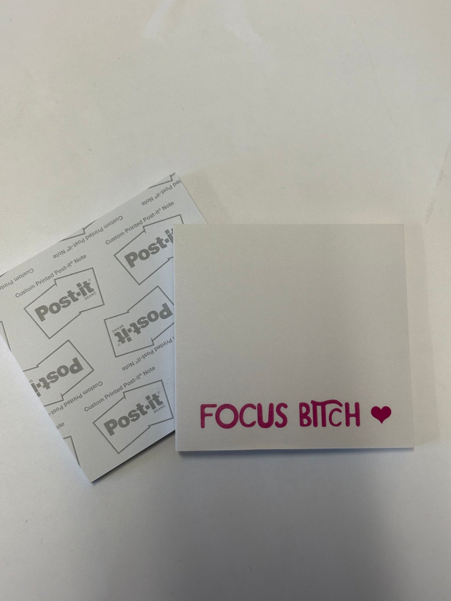 Focus Bitch sticky notes