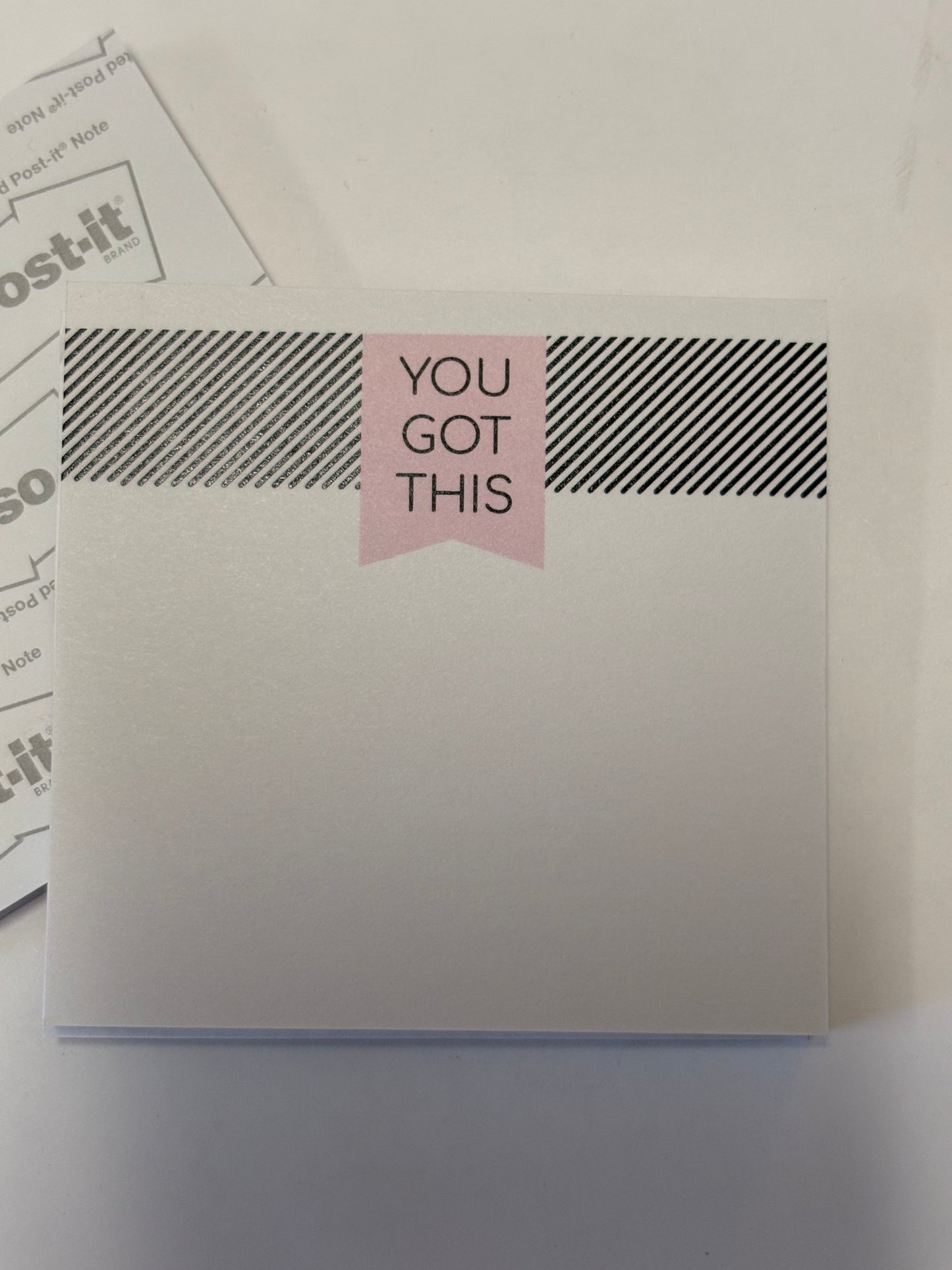 You Got This sticky notes