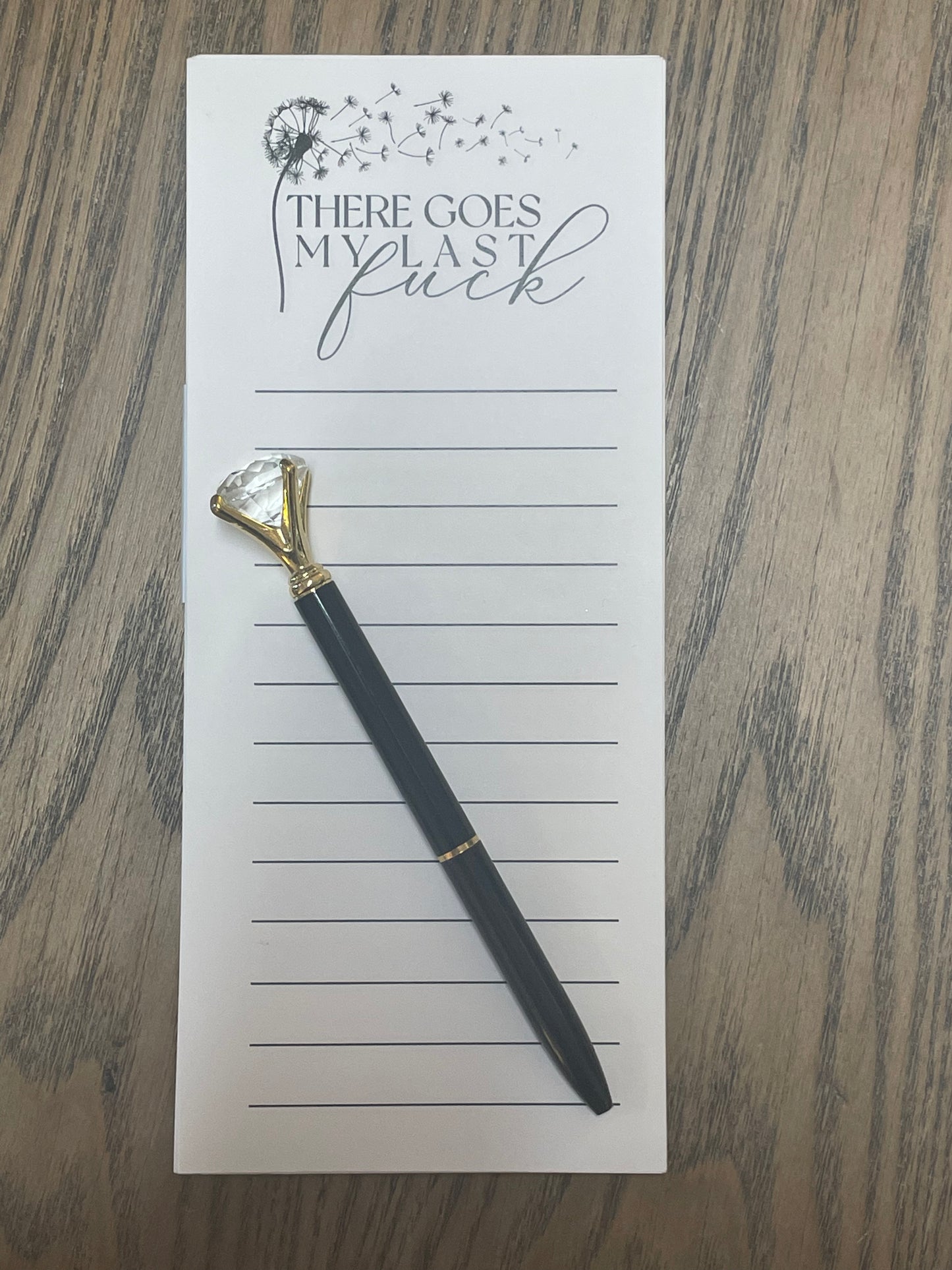 There goes my last Fu*k notepad