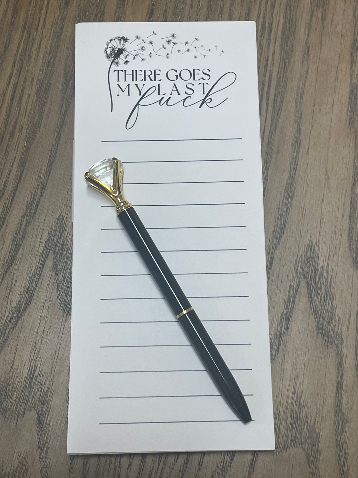 There goes my last Fu*k notepad