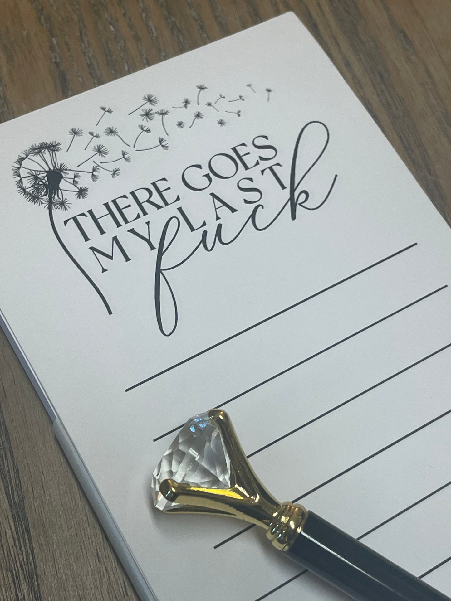 There goes my last Fu*k notepad