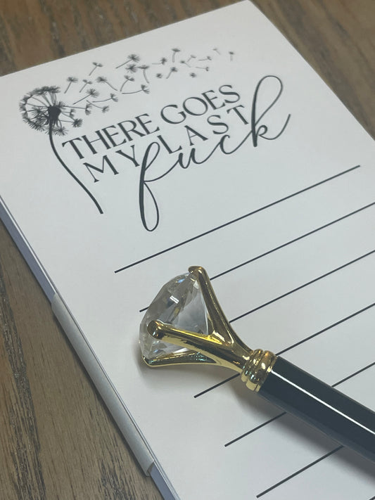 There goes my last Fu*k notepad