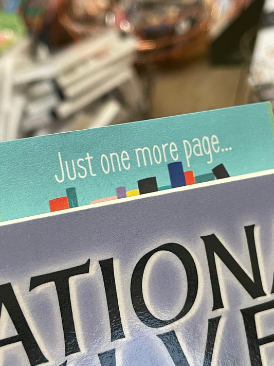 Just one more page sticky notes