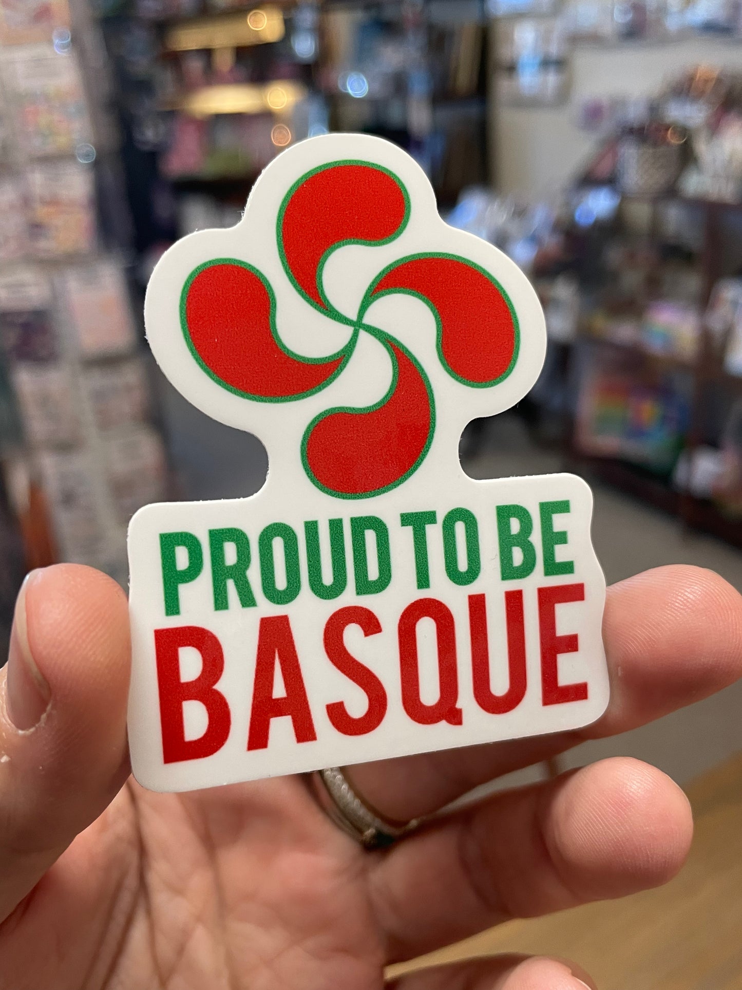 Basque Sticker