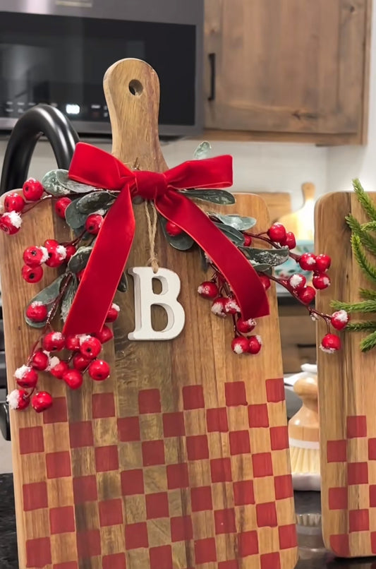 November 29th - Holiday Board Decorating