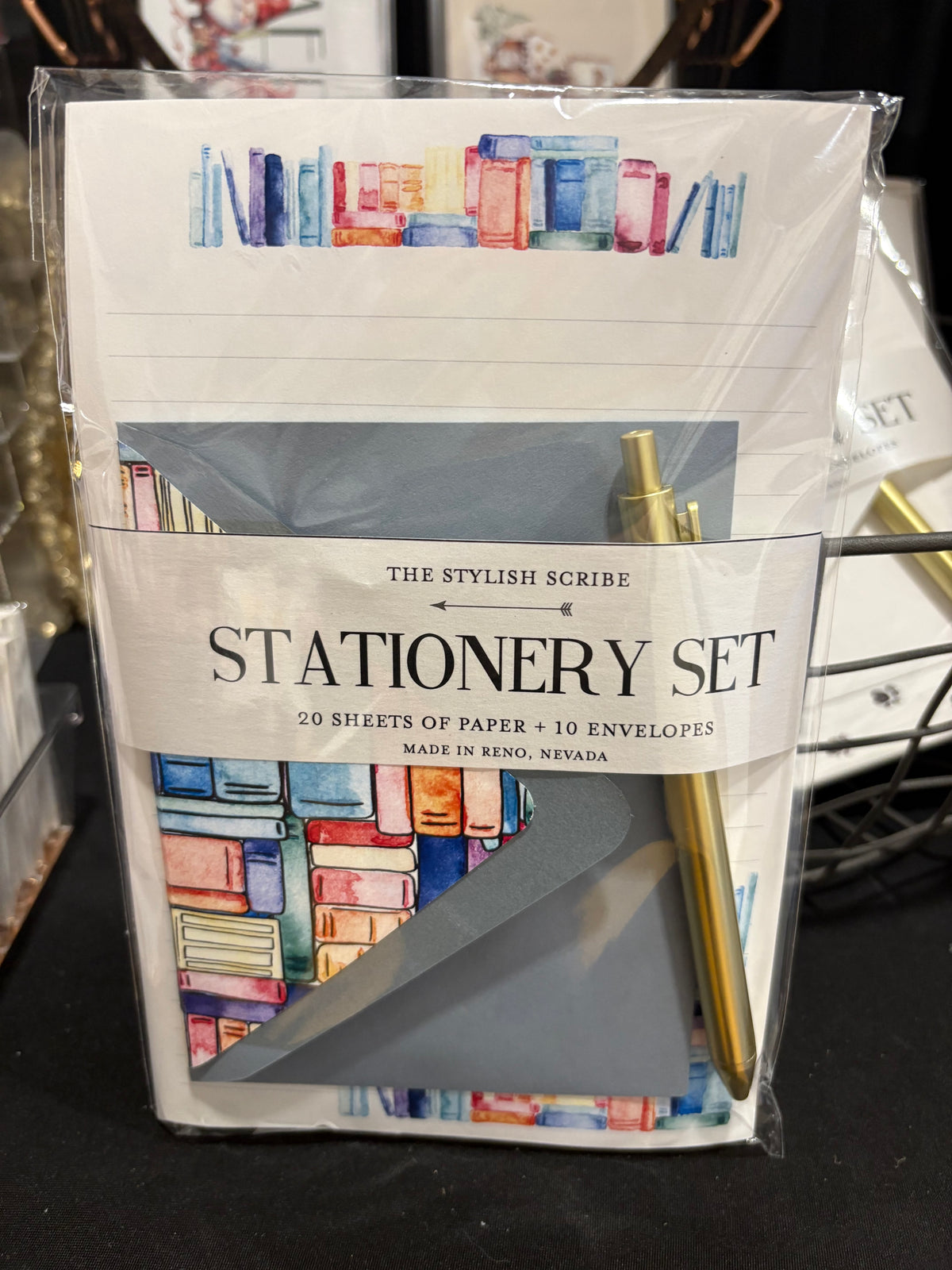 Book Lover Stationery Set