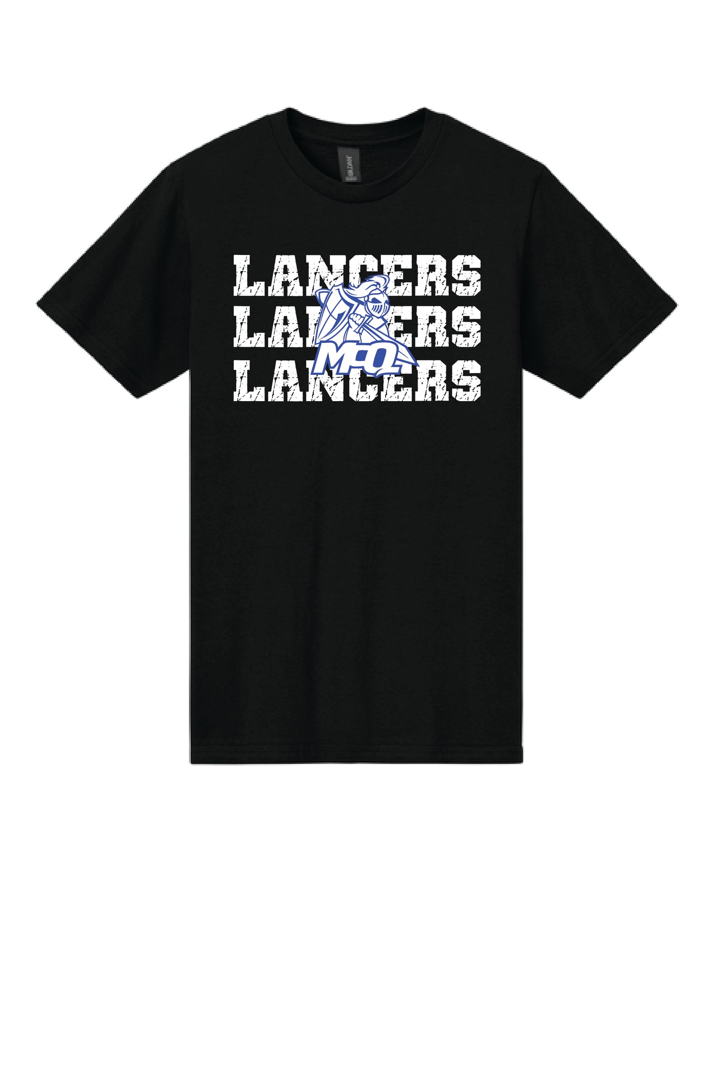 Lancers Logo T-Shirt and Sweatshirt